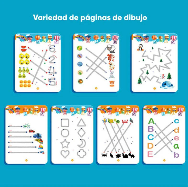 LIBRO DE TRAZOS INFINITO A4