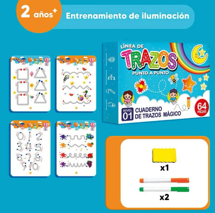 LIBRO DE TRAZOS INFINITO A4