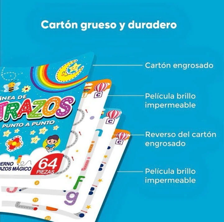 LIBRO DE TRAZOS INFINITO A4